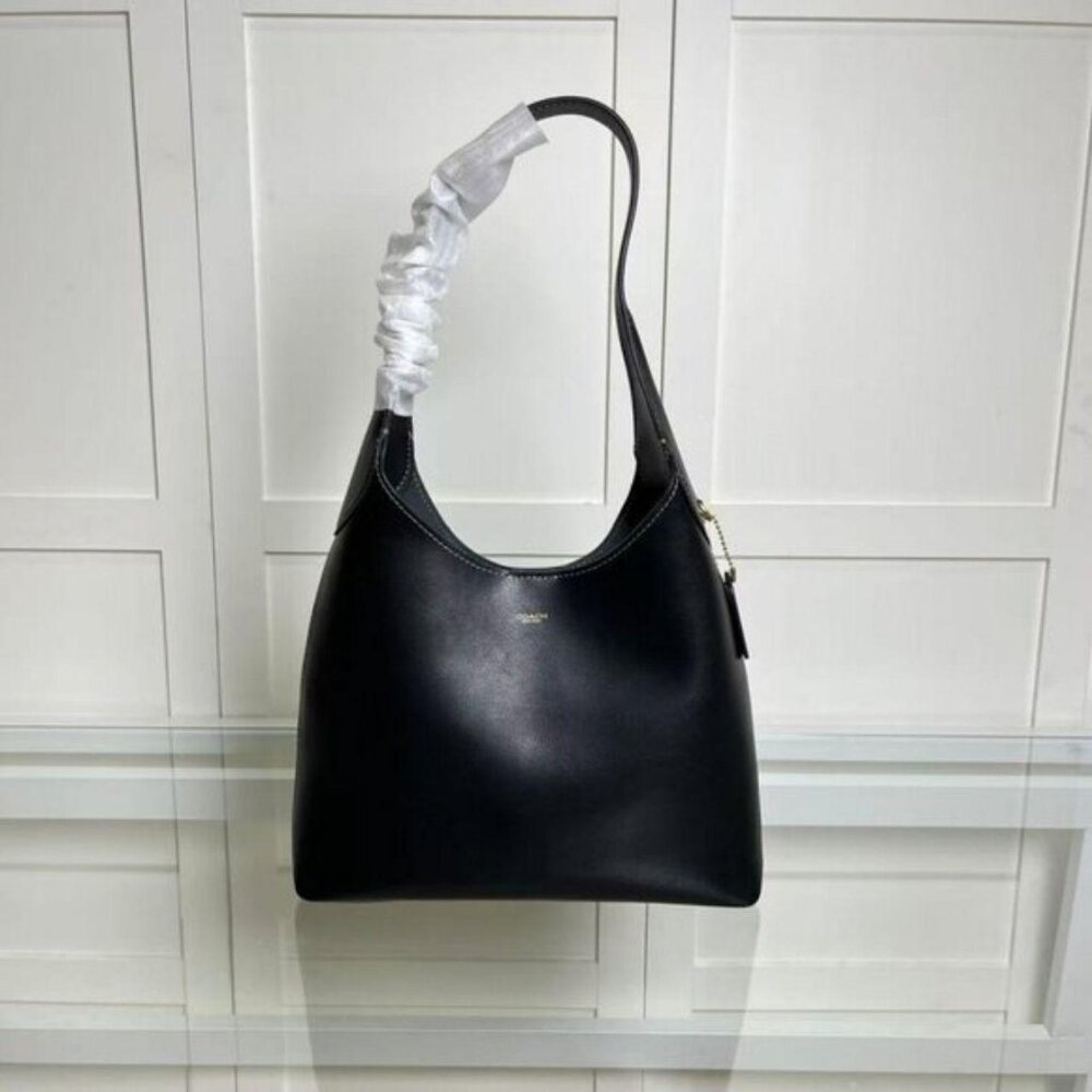 Coach Brooklyn 28 shoulder bag black